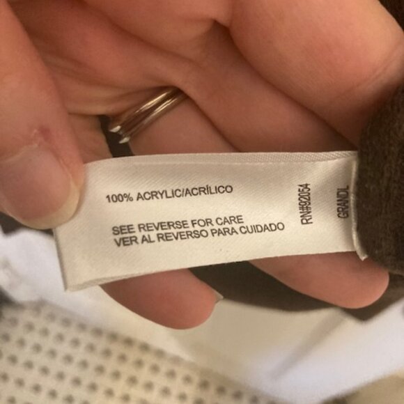 Extremely Soft Brown Women's Turtleneck Sweater - Picture 4 of 5